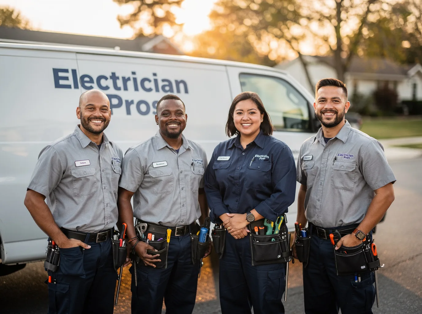 Electrician company in Flat Rock, IN